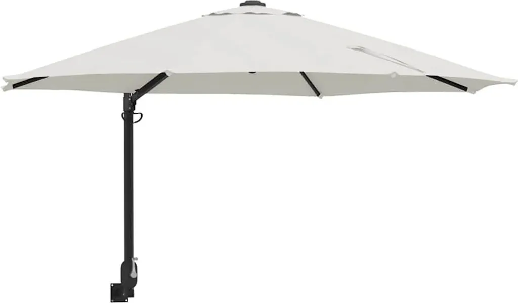 Offerta Ombrellone Sabbia 2.5m vidaXL - Palo Acciaio per Esterno