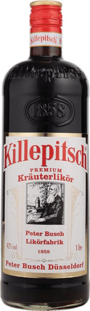 Killepitsch Kräuterlikör 1000ml 42% Vol. Produktbild 