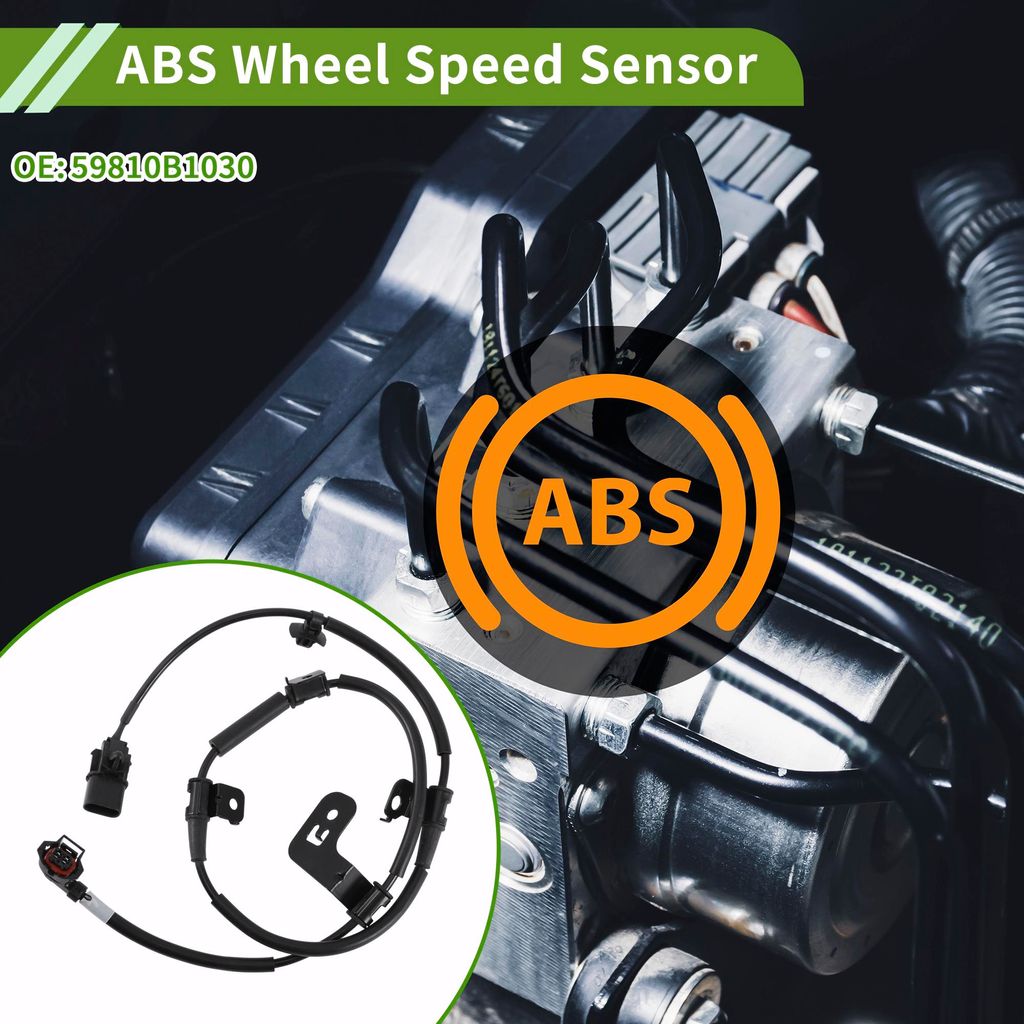 ABS Raddrehzahlsensor Vorne Links ABS Sensor Antiblockiersystem Sensor Nr. 59810B1030 für Hyundai für Genesis G80 2015-2020