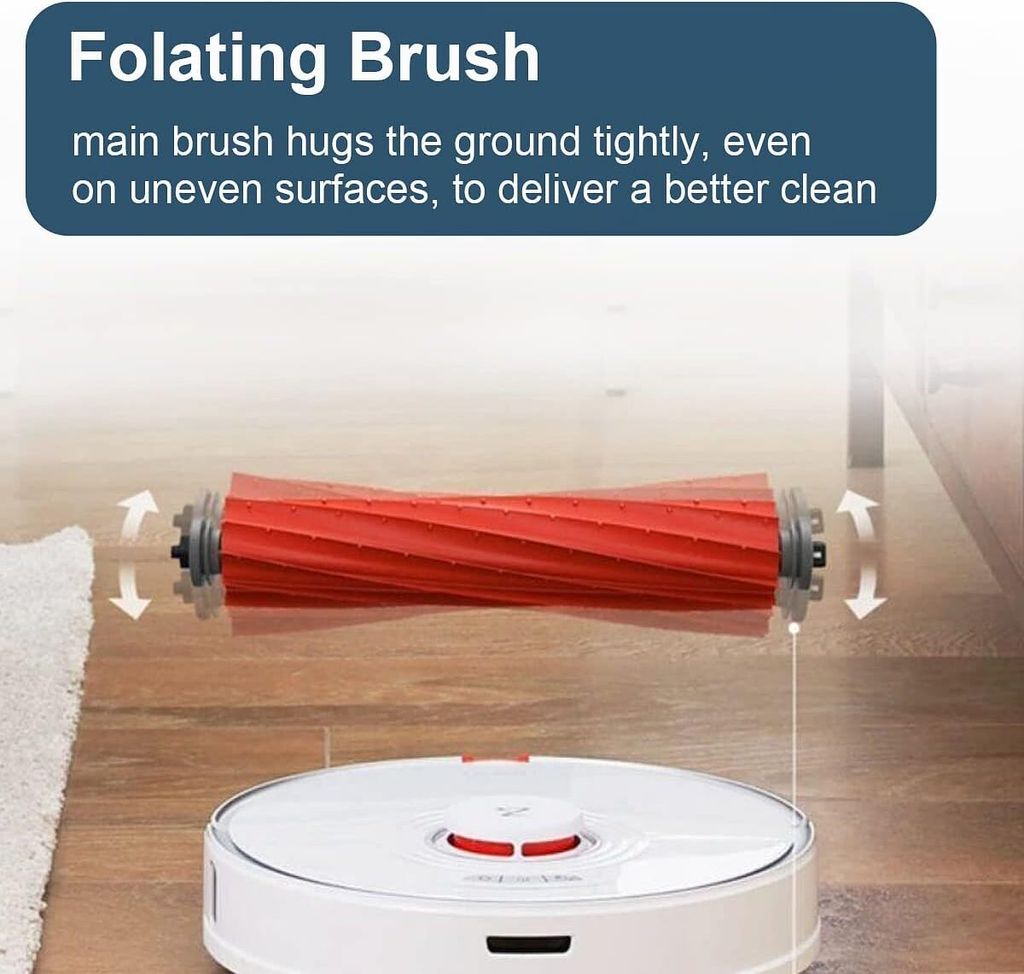 Hauptbürste & Seitenbürsten Set Für Lefant M3 Saugroboter - Original Ersatzteile