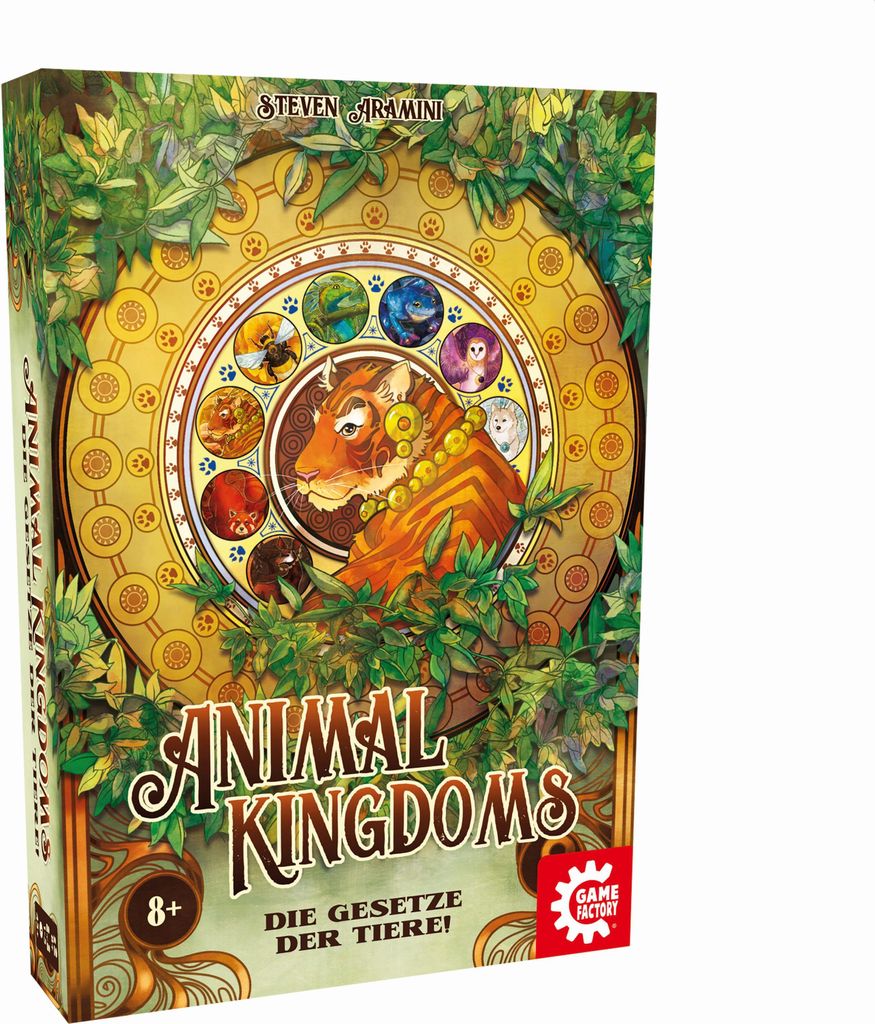 Game Factory Animal Kingdoms (d) Produktbild 