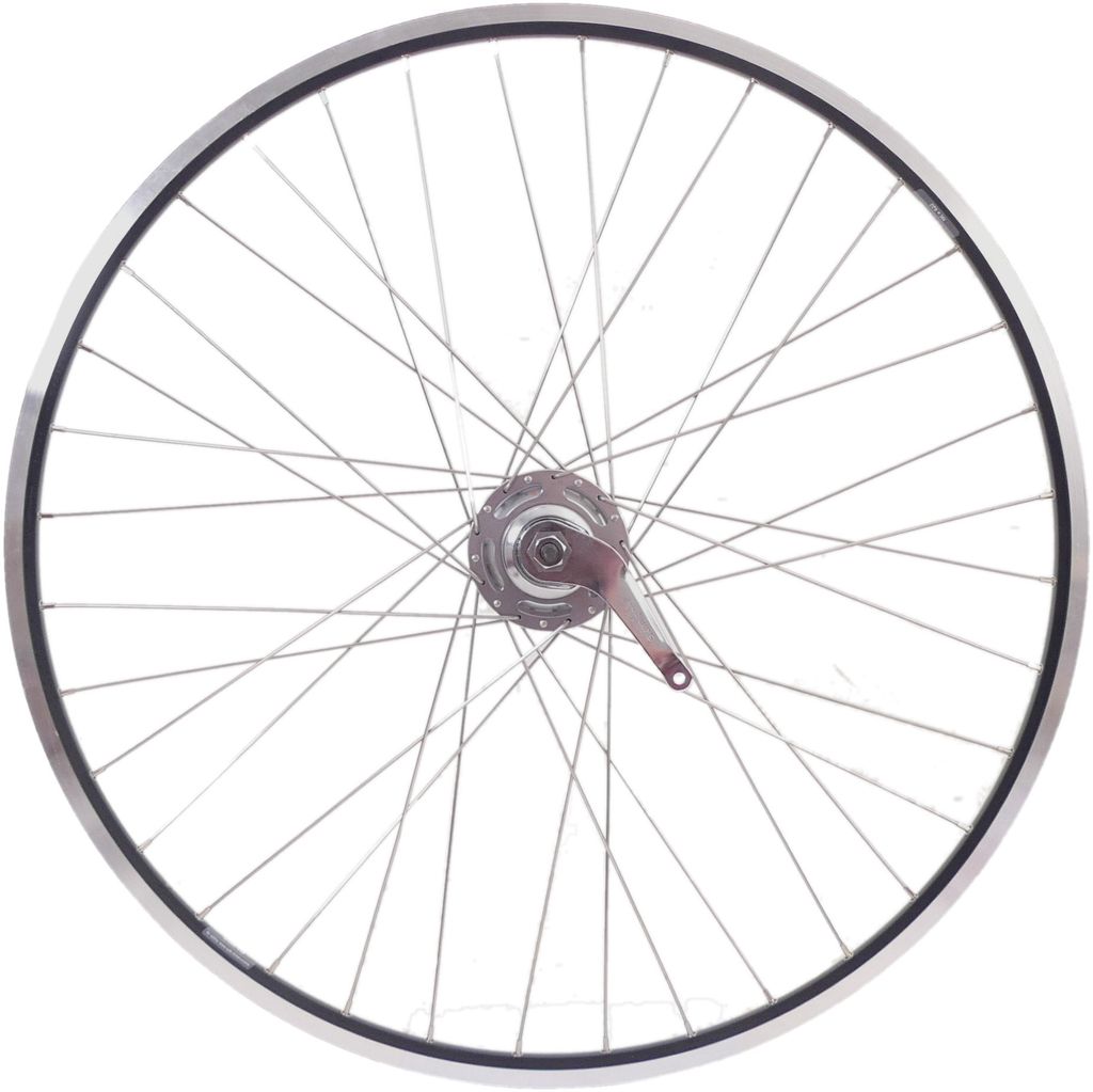 Shimano Hinterrad 28 622 x 19C ZAC19 RIM mit Nexus 7 Entfernen Sie schwarzes Silber
