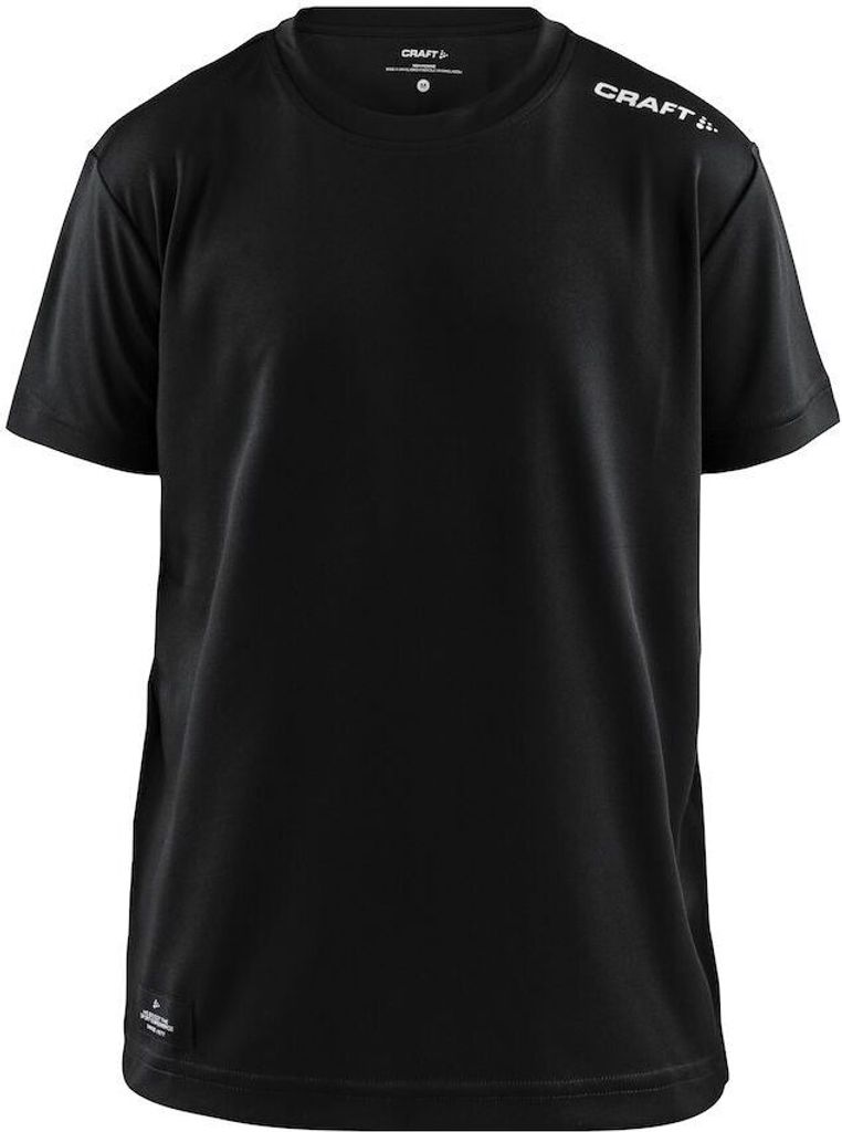 Craft Community Funktions T-Shirt Kinder - Schwarz | Größe: 158/164