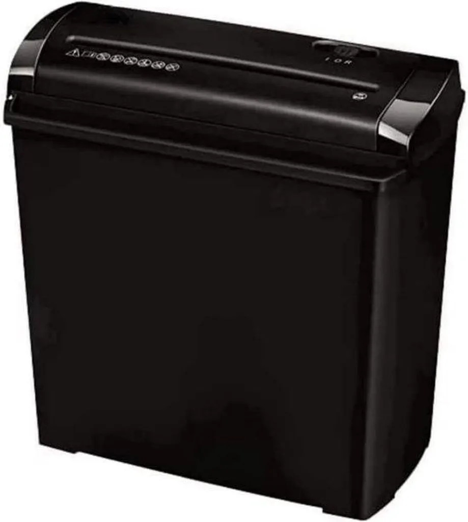 Broyeur de papier automatique silencieux pour bureau et télétravail