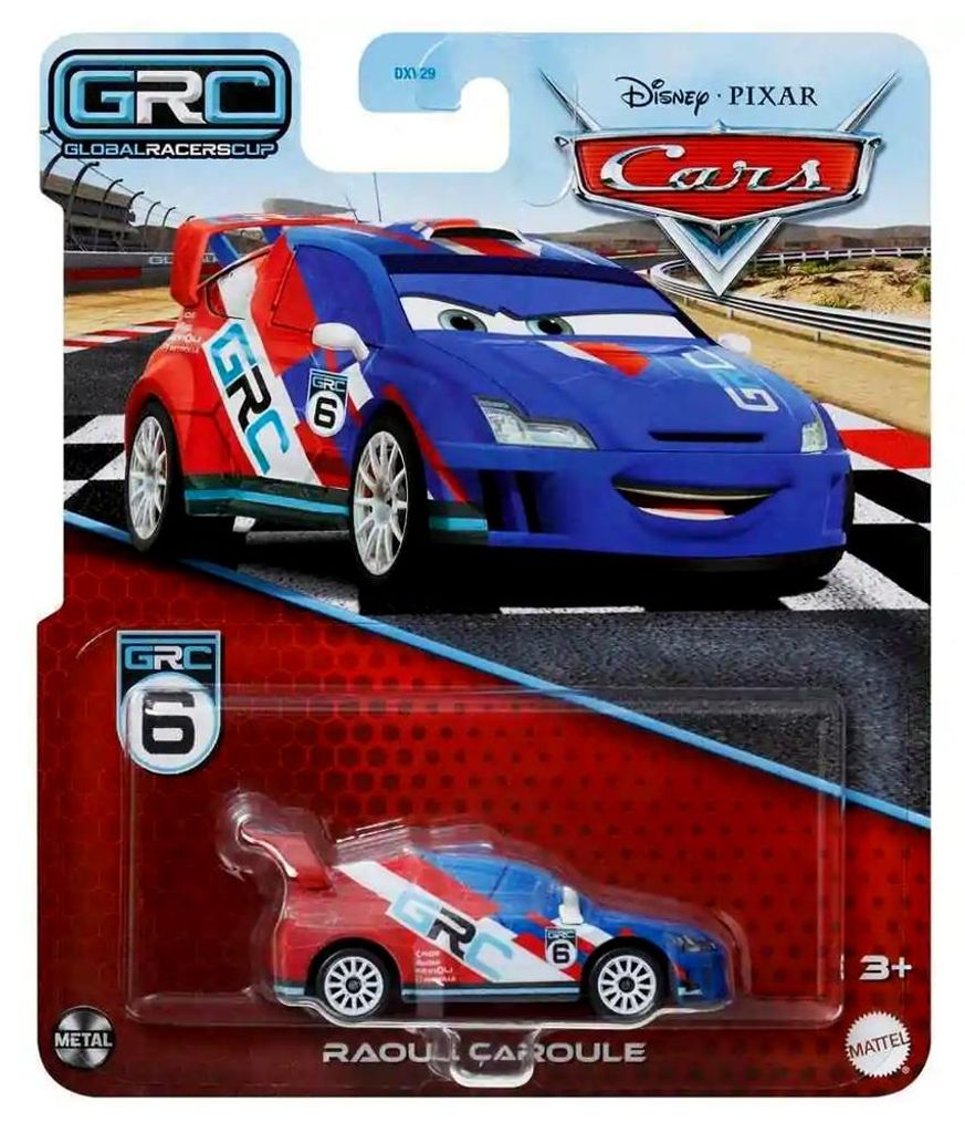 Disney Pixar Cars HTY12, Auto, 3 Jahr(e), Metall, Blau, Produktbild 