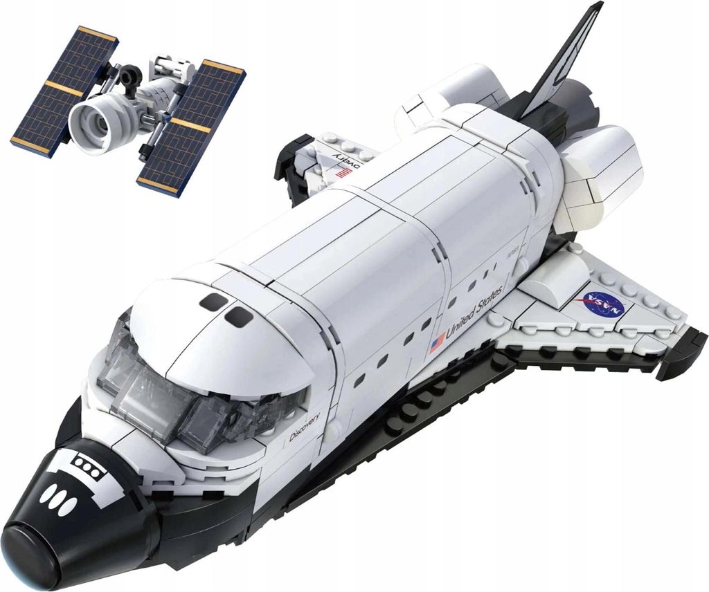 CaDA Space Shuttle Discovery (475 Teile) Produktbild 