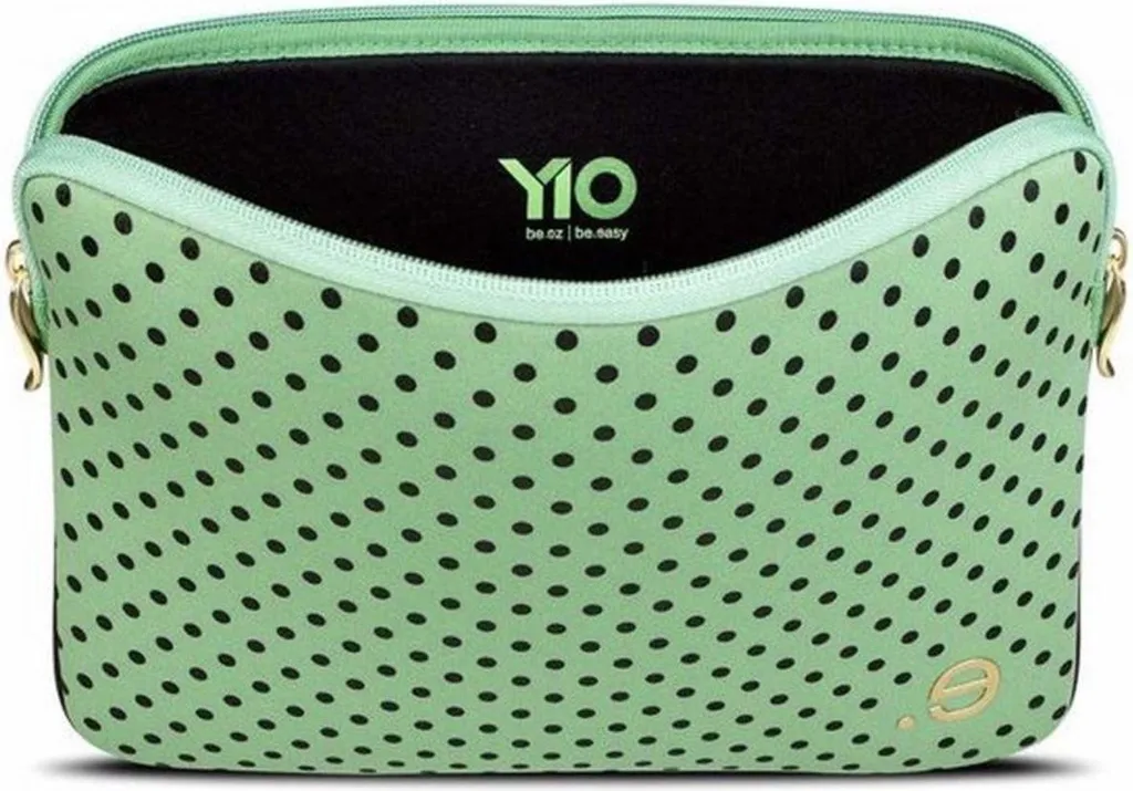 be.ez La Robe Dots E Housse MacBook Pro 13 Vert Protection - 2