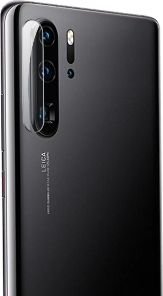 Protezione Lenti Fotocamera CELLONIC Per Huawei P30 Pro | Vetro Temperato 9H Asahi | Copriobiettivo Full Glue - 4