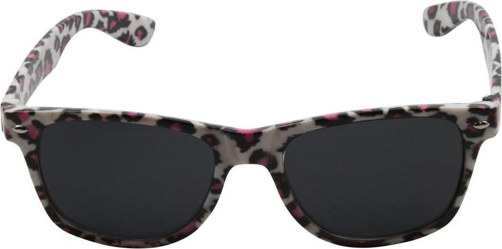 Freak Scene Sonnenbrille - L - Leopardmuster pink-schwarz Produktbild 