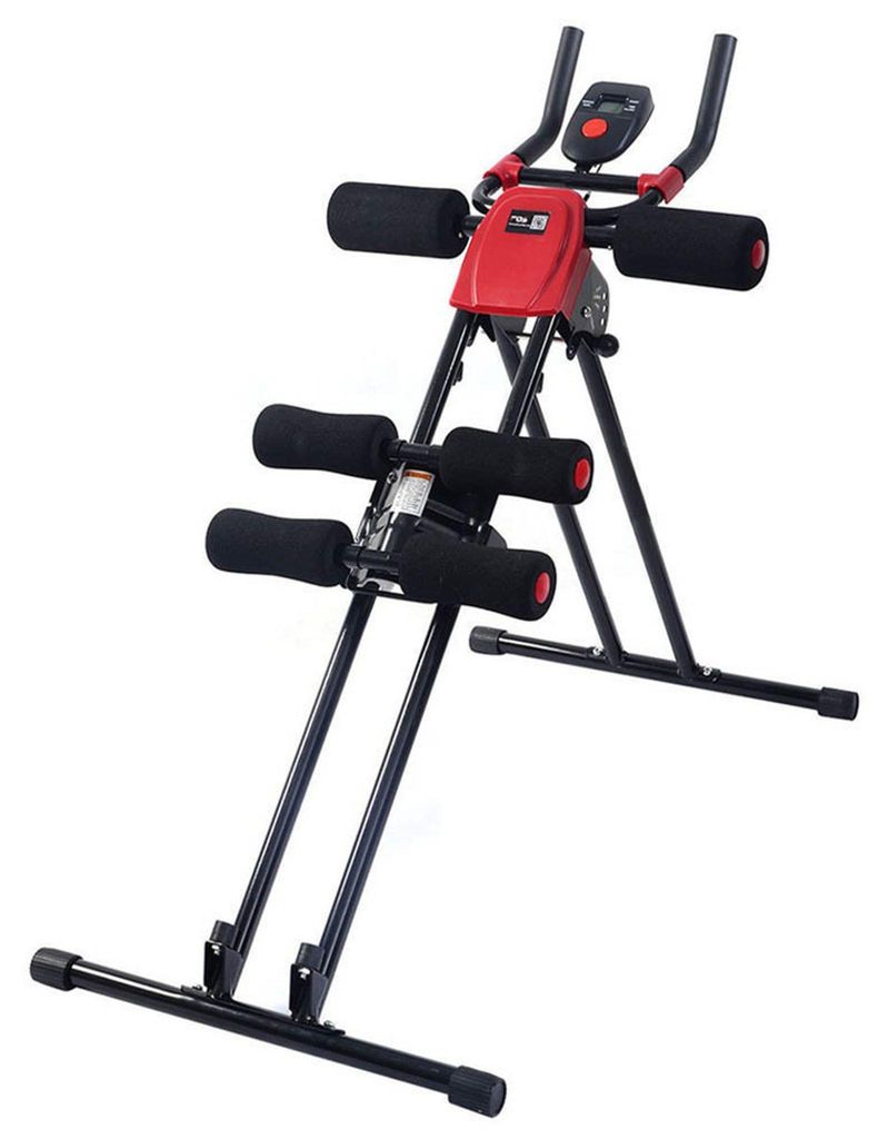 Buik- en armspier versterkende fitnessmachine Productafbeelding 