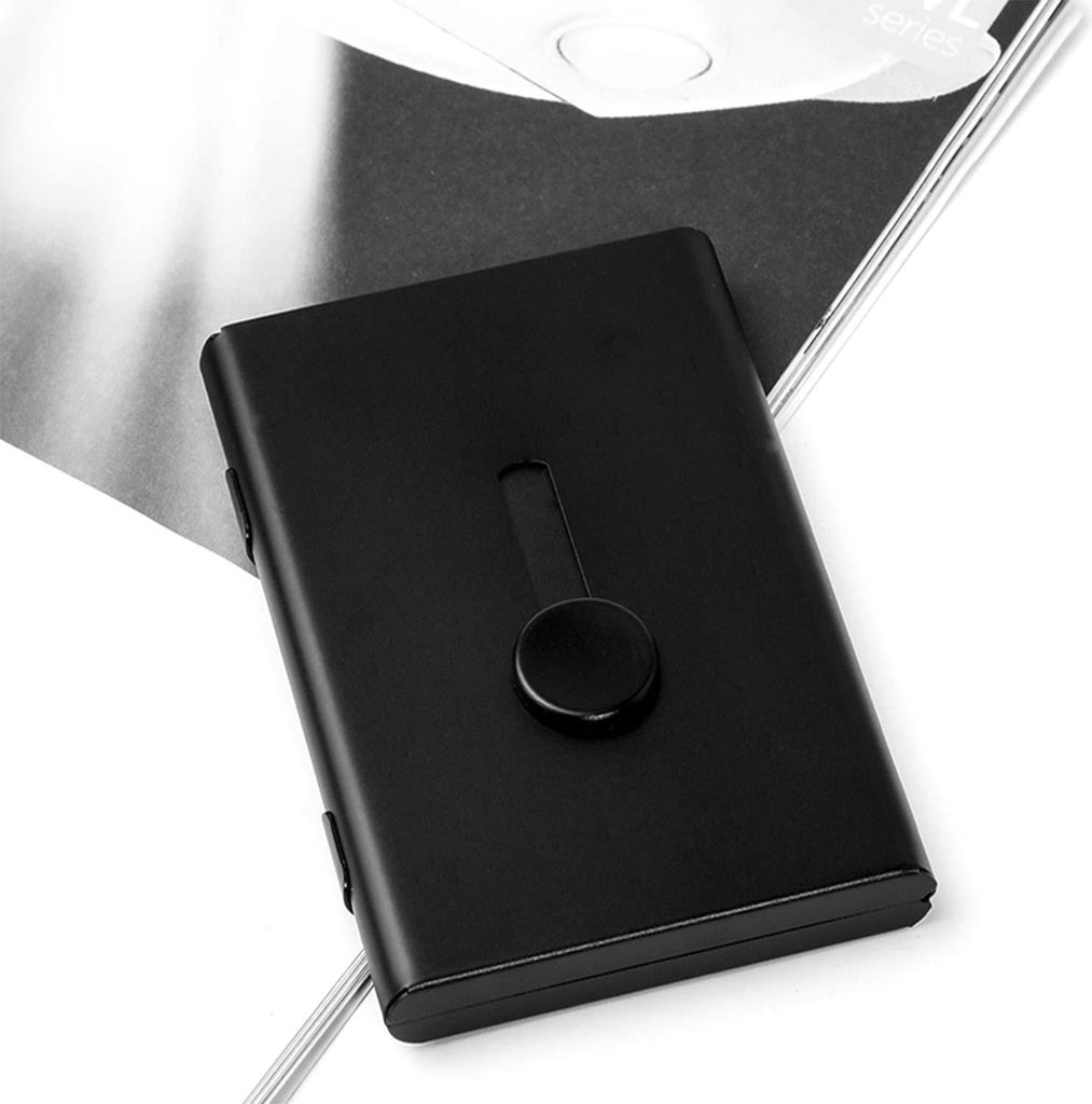 Visitenkartenhalter Daumen-Laufwerk Business Card Case Produktbild 