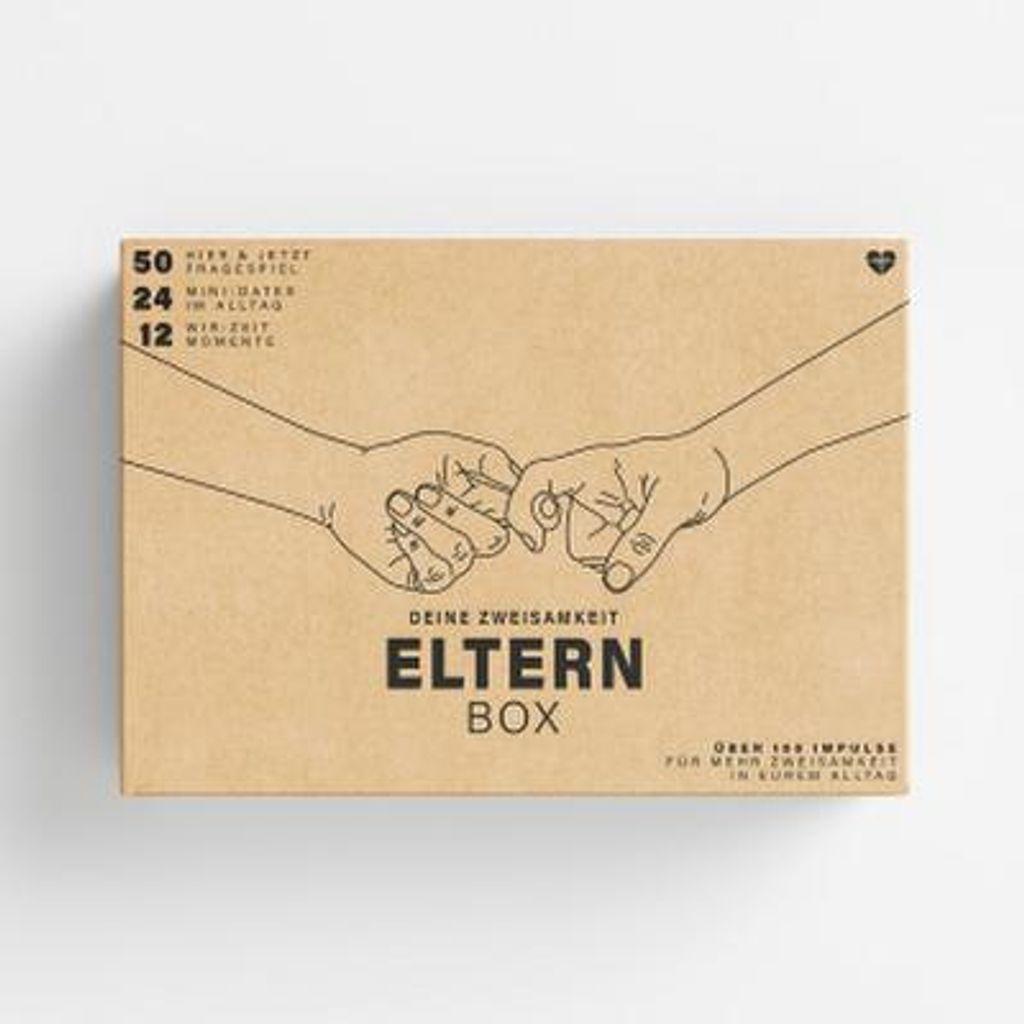 Eltern-Box Kartenset für Paare & Eltern, 125 Karten: Produktbild 