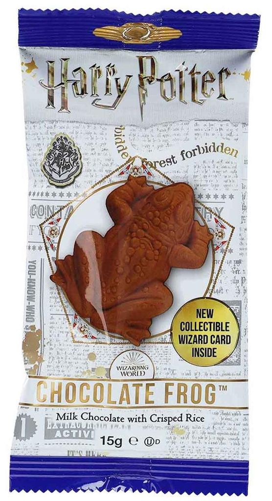 Jelly Belly Harry Potter Choclate Frogs, Chocolate snacks, Produktbild 
