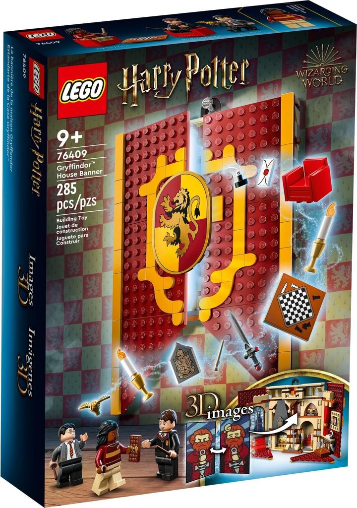 Stavebnica LEGO Harry Potter Zástava Chrabromilu 76409 (285 Obrázok produktu 