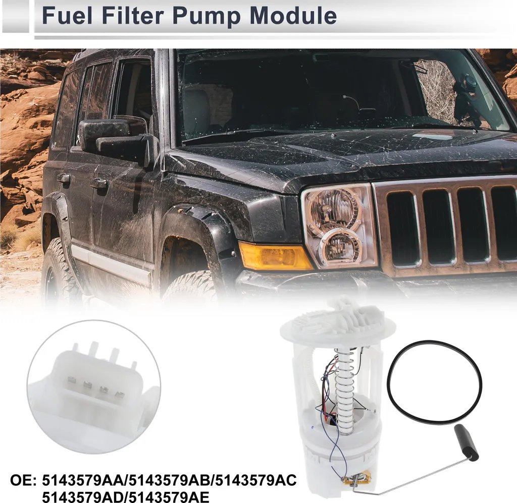 Module Pompe Carburant Jeep Grand Cherokee 4.7L V8 2007-2010 5143579AA