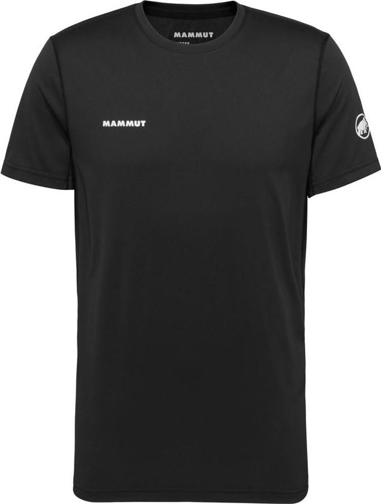 Mammut Selun FL T-Shirt Men - Leichtes Funktionsshirt mit UV-Schutz, Farbe:black, Größe:S