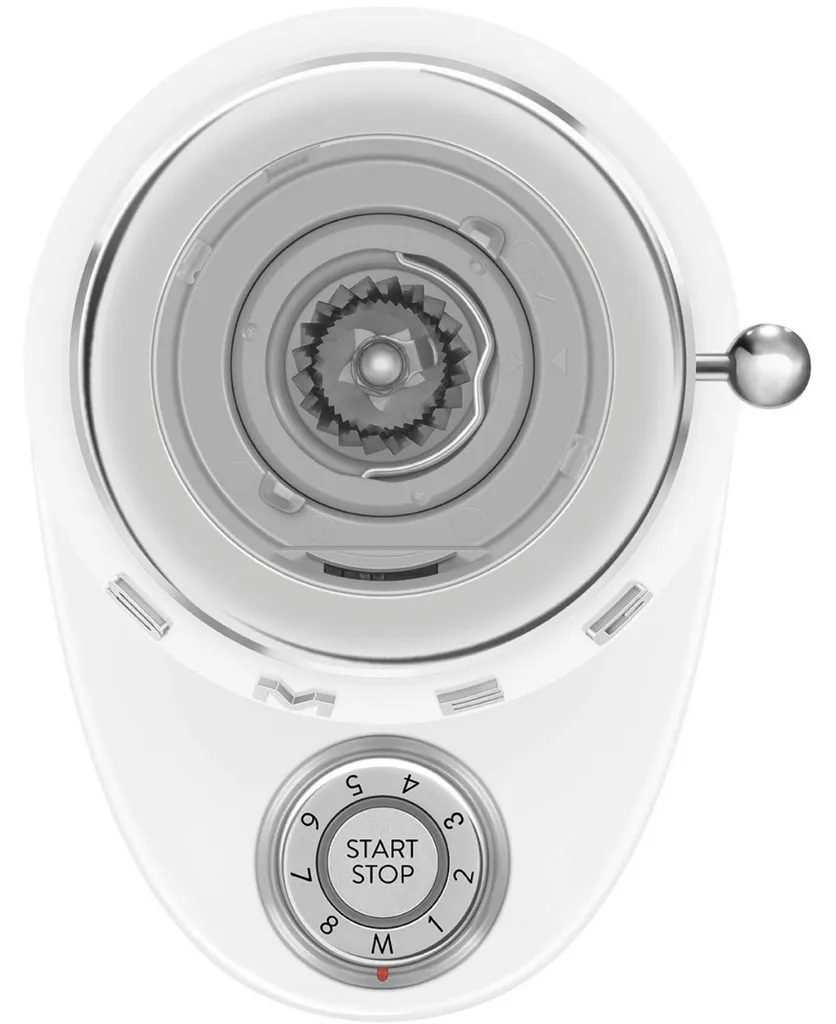 Moulin à café électrique Smeg CGF03WHEU idéal pour café fraîchement moulu - 5
