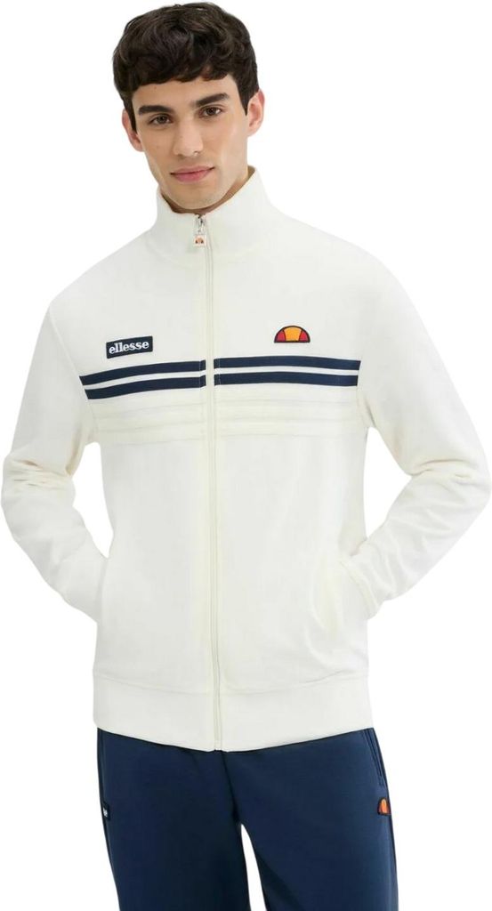 Ellesse - "Vicenza" Trainingsjacke für Herren HB163 (M) (Naturweiß)