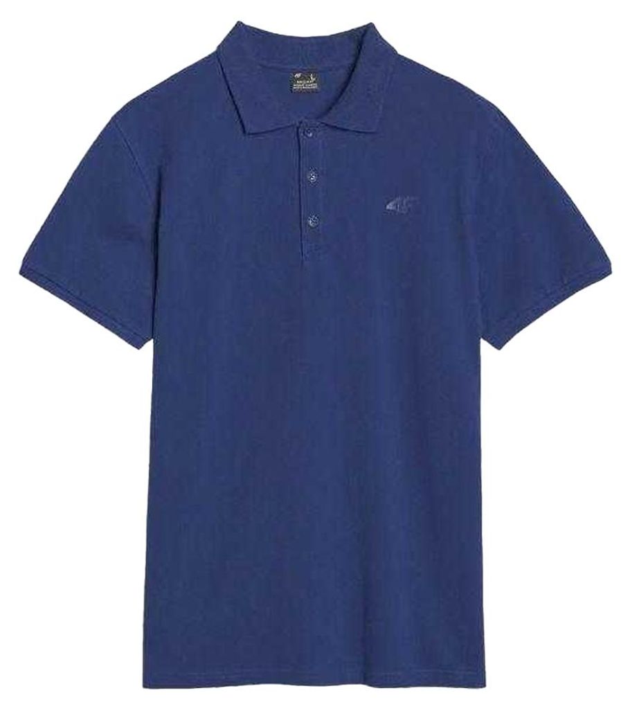 4F - "4FWMM00TPTSM366" Poloshirt für Herren PP4445 (S) (Dunkles Marineblau)