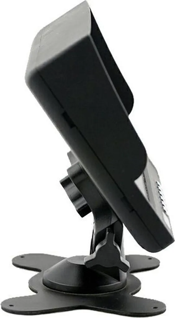 Moniteur 7 pouces LCD 4 Pin avec affichage divisé Quad et support