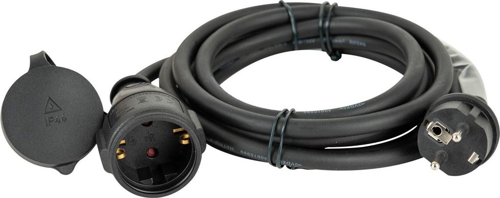 DAP H07RN-F 3G1.5 Schuko Extension Cable 5 m