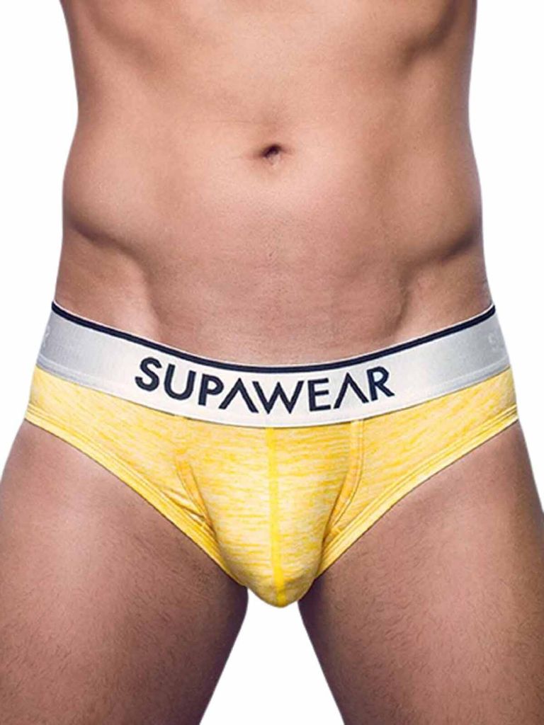 Supawear Hero Brief Underwear Yellow M
