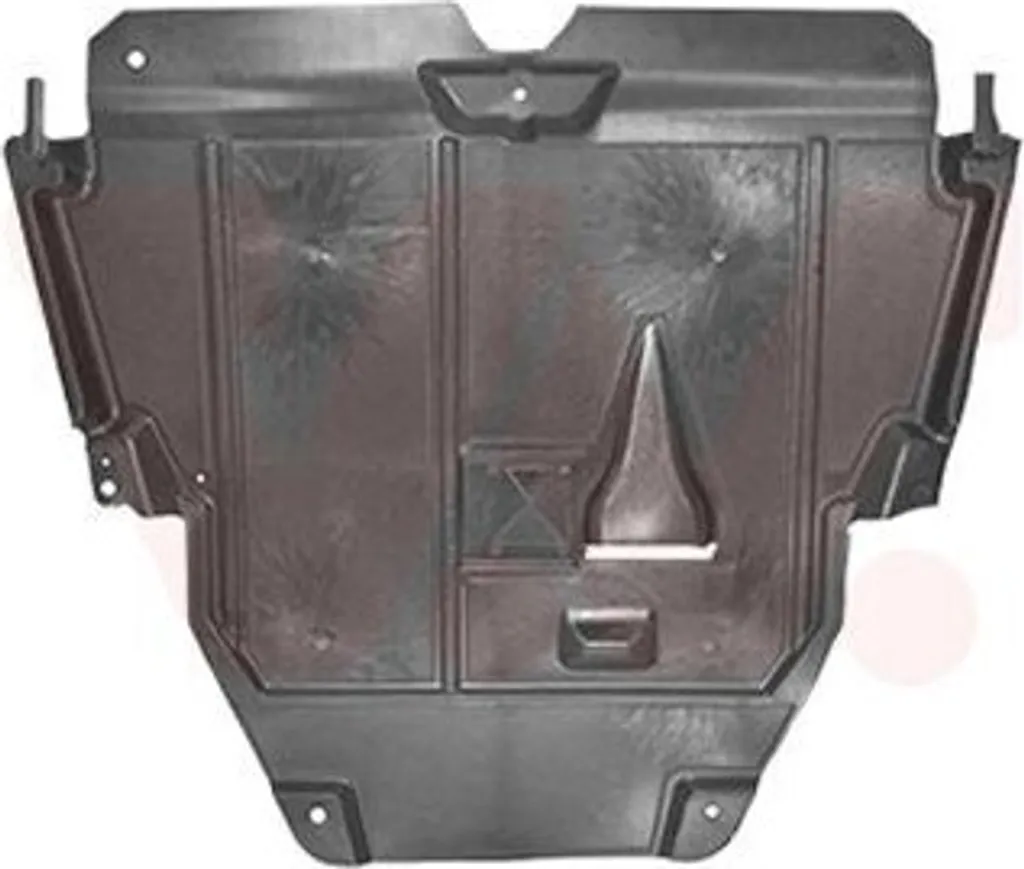 Isolant compartiment moteur VAN WEZEL 4407701 robuste en ABS renforcé