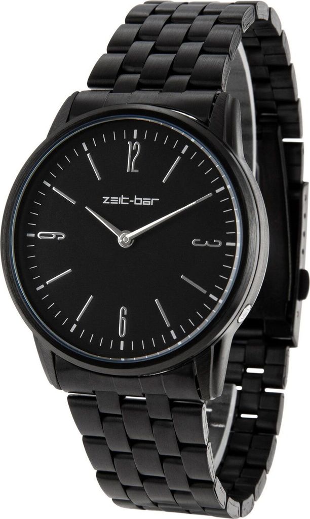 Zeit-Bar Funk-Armbanduhr Damen - Herren Produktbild 