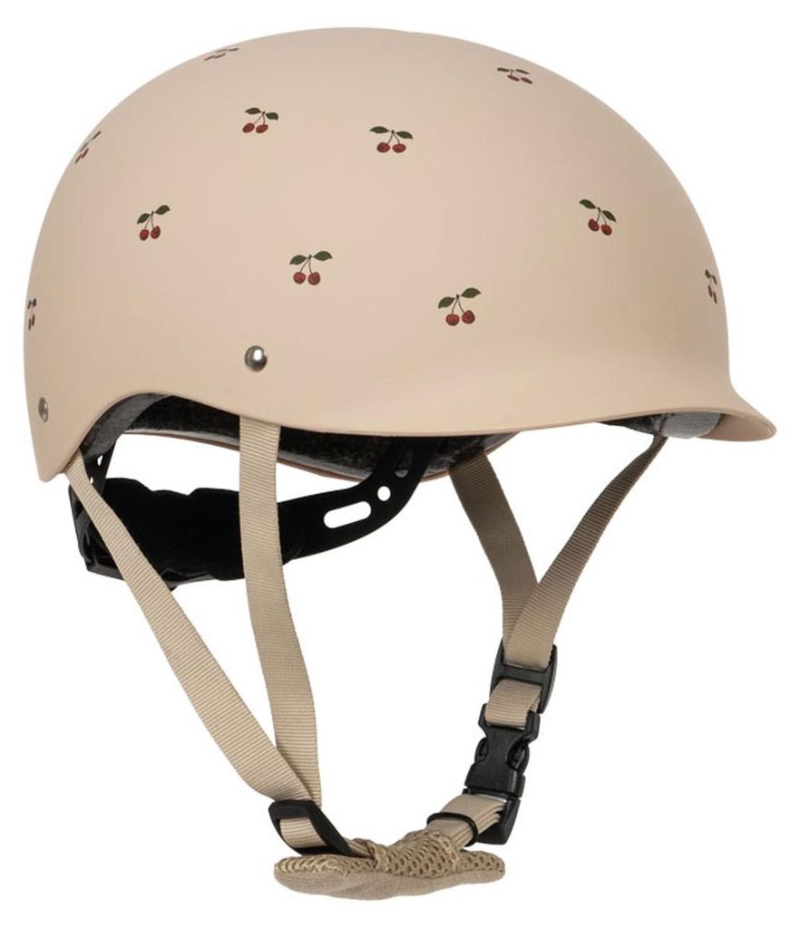 Konges Sløjd Fahrradhelm – Größe 47–51 cm – Cherry Produktbild 