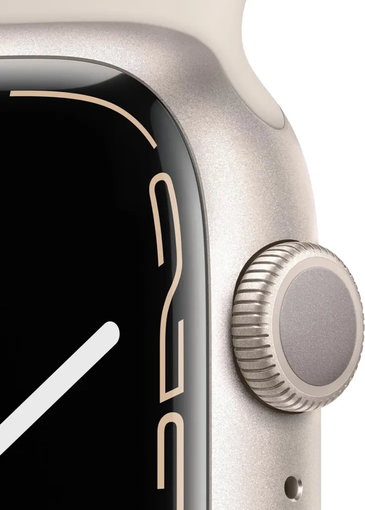 Apple Watch 7 45mm Starlight : Ne Manquez Plus Aucune Notification - 3