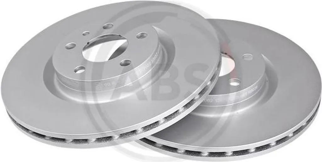 A.B.S. 18234 Disque de frein OE 51884303 pour Fiat 500L 351 352 durable