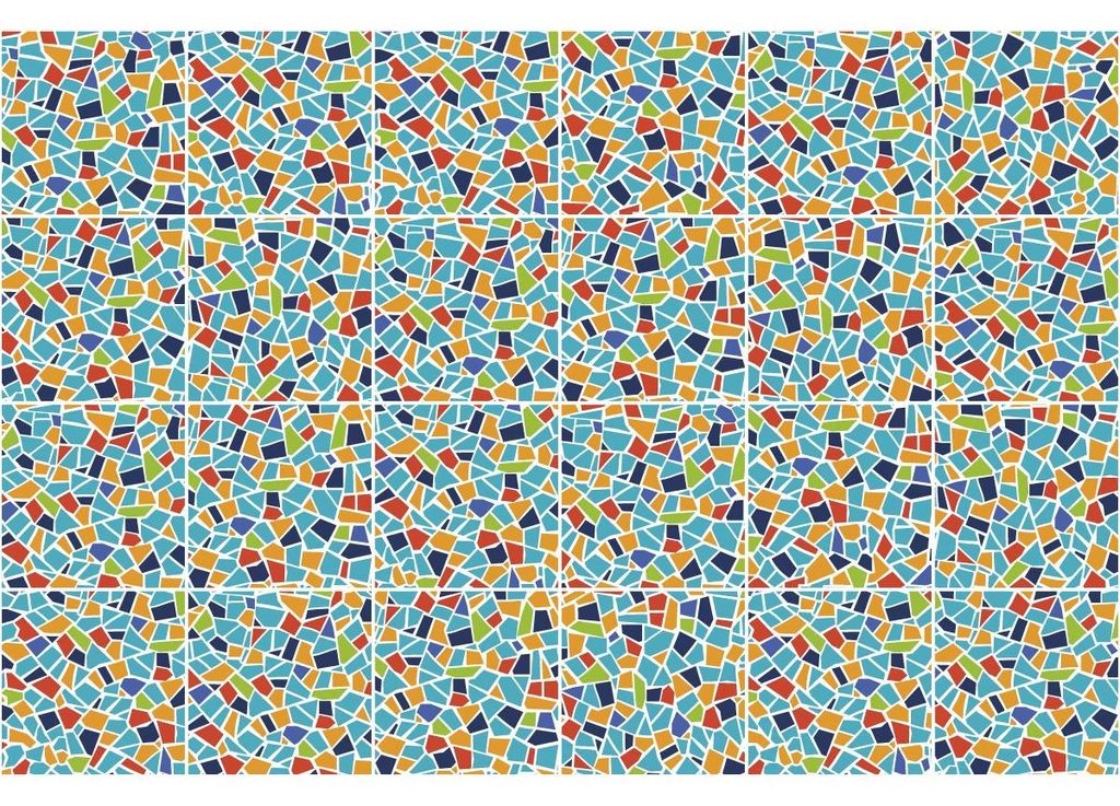 Wandaufkleber – Selbstklebende Fliesenaufkleber für Küche und Bad – TERRAZZO WENDY – 24 Aufkleber 10 x 10 cm