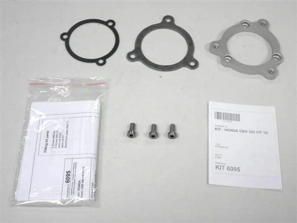 Installer un échappement sur CBR 900 RR 2000-2001 avec le Kit IXIL SC44