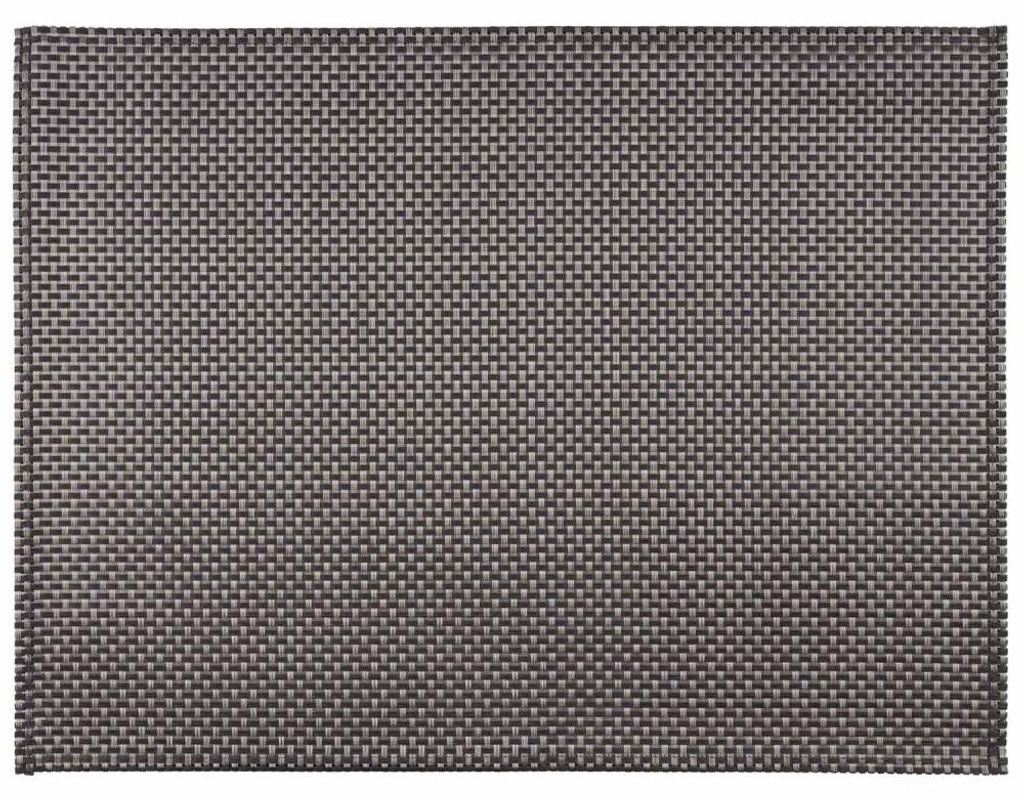 APS 60015 Tischset TIRA, PVC Schmalband, 45 x 33 cm, silbergrau, 6 Stück