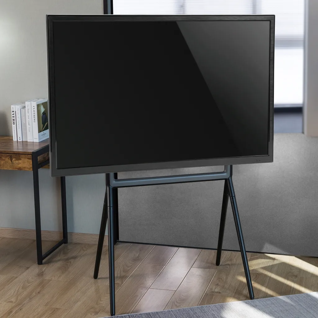 Support TV de Conférence Vega Mobile pour Grands Écrans 70 Pouces