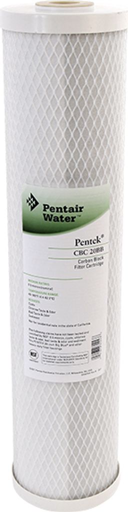 Pentek 20 Zoll Big Blue Aktivkohle Block 0,5 μm CBC 20BB