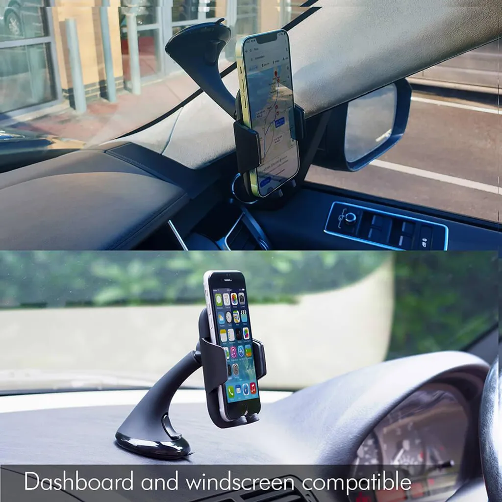 Support ventouse DESIRE2 orientable à 360° - Fixation robuste voiture - 8