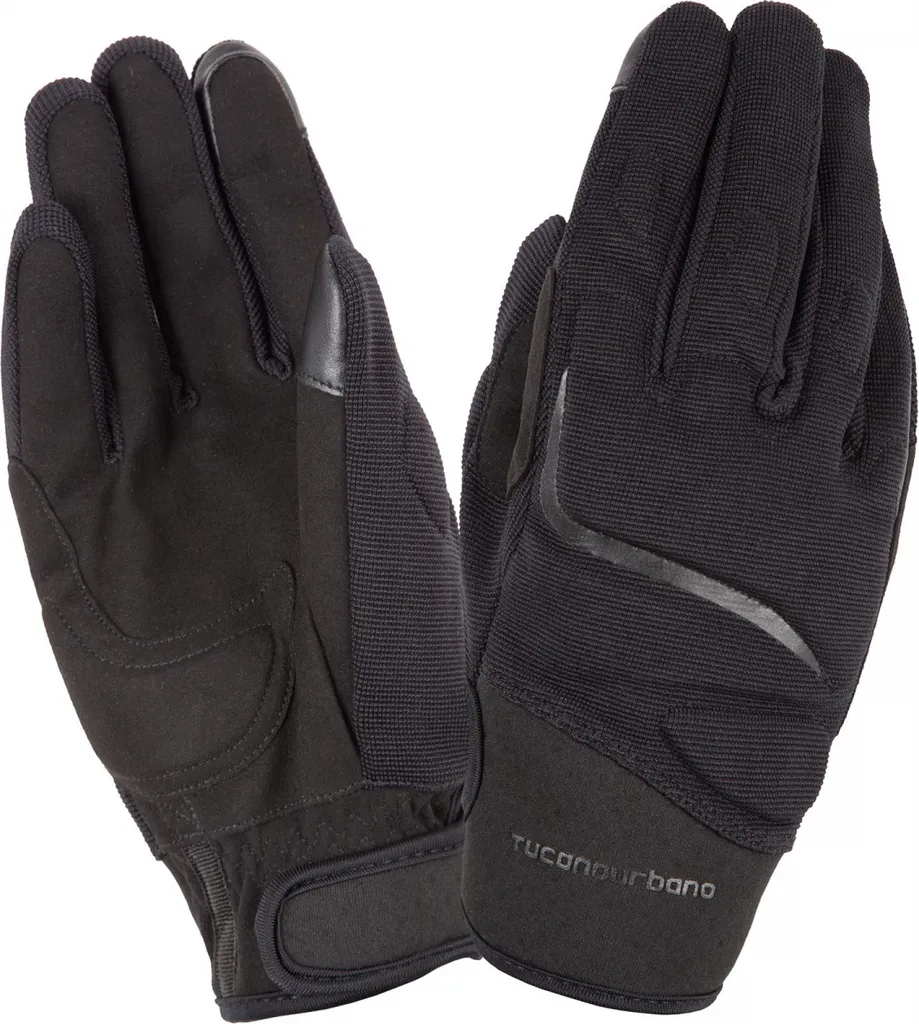 Guanti Tucano Urbano Miky Nero XXL - Eleganza e Comfort in Moto