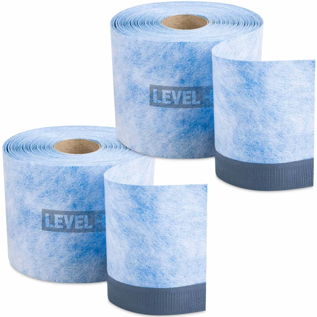 Bande d'étanchéité de seuil 120 mm butyle 50m Level+ B05 pour extérieur