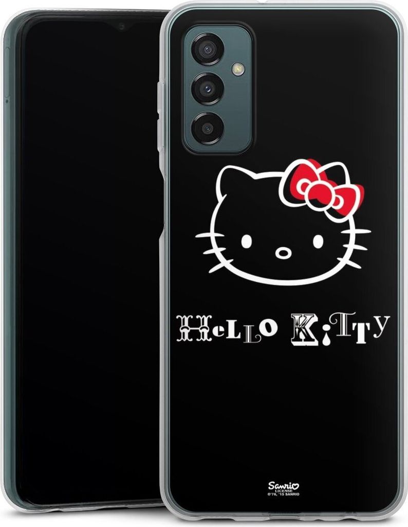 DeinDesign Handyhülle für Samsung Galaxy M23 5G Silikon Hülle Case Smartphone Schutzhülle Fanartikel Hello Kitty Kawaii