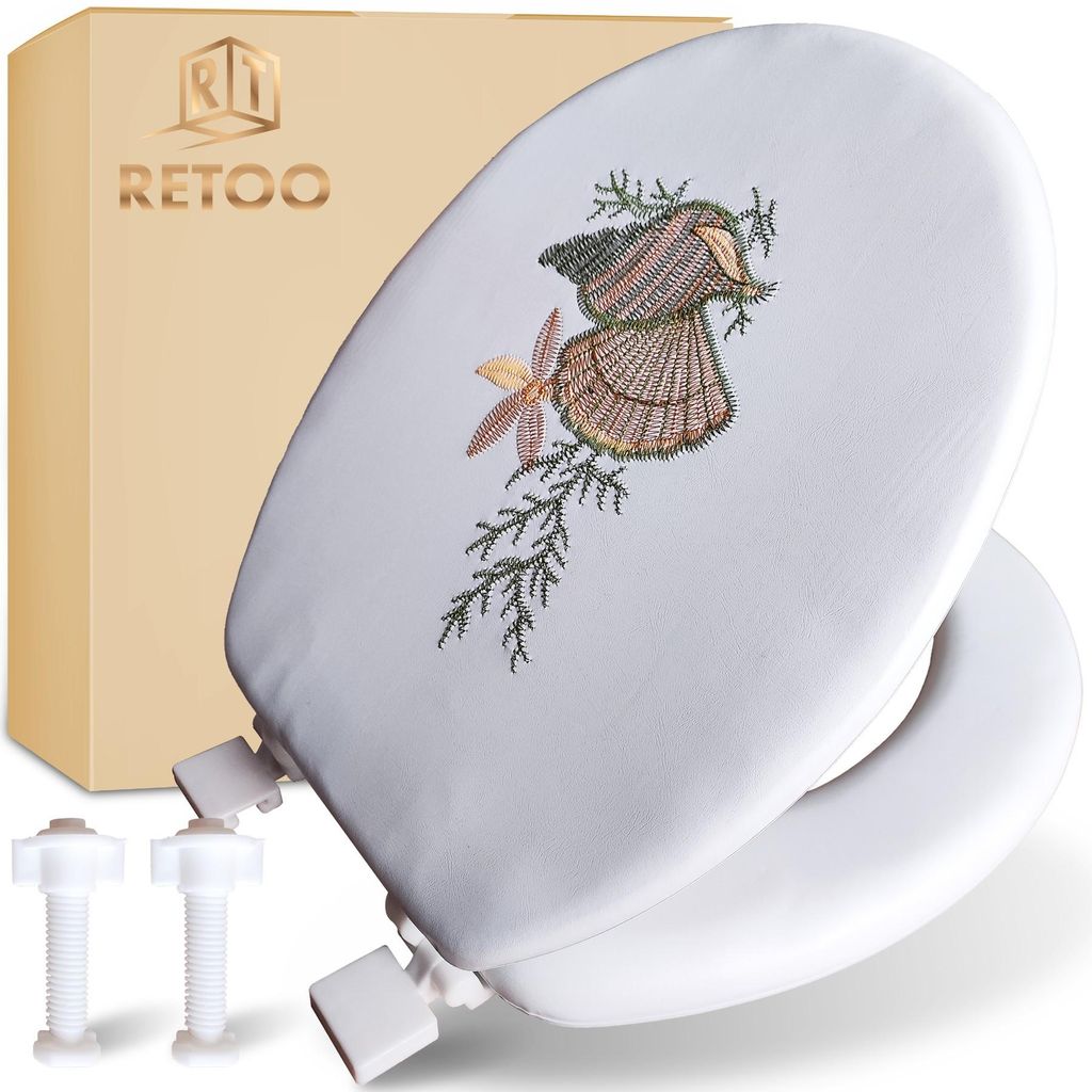 Toilettendeckel WC-Sitz Toilettensitz Bedruckter weicher Produktbild 