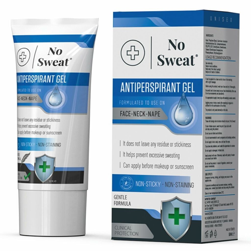 No Sweat Gel Antitraspirante 50ml - Forte contro la Immagine del prodotto 