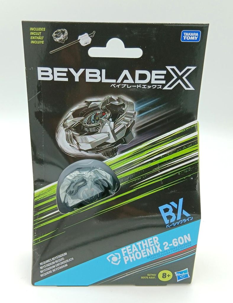 HASBRO Beyblade X Starter Pack Feather Phoenix 2-60N BX Produktbild 