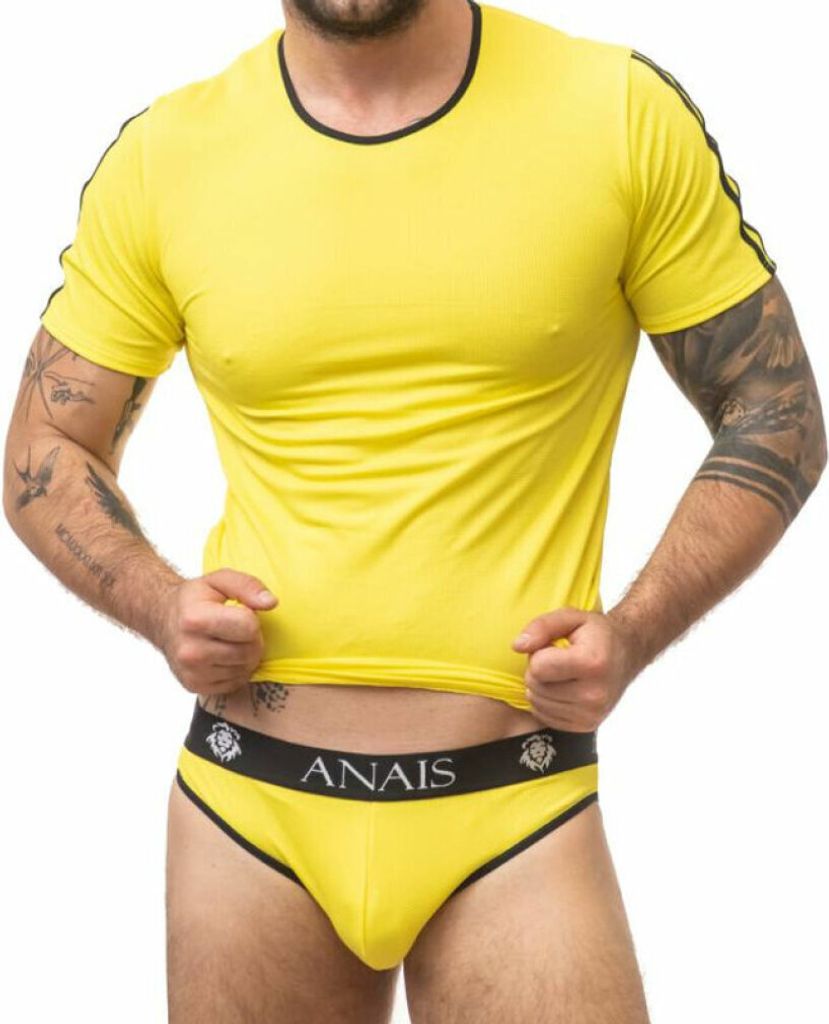 Anais Men - Tokio - Herren-Shirt mit Streifendetails