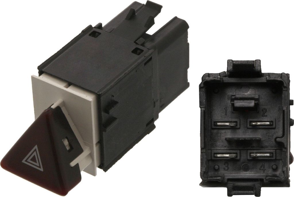 FEBI BILSTEIN Warnblinkschalter 38646 für VW Passat Variant (3C5) Passat Limousine (3C2) Passat CC (357)