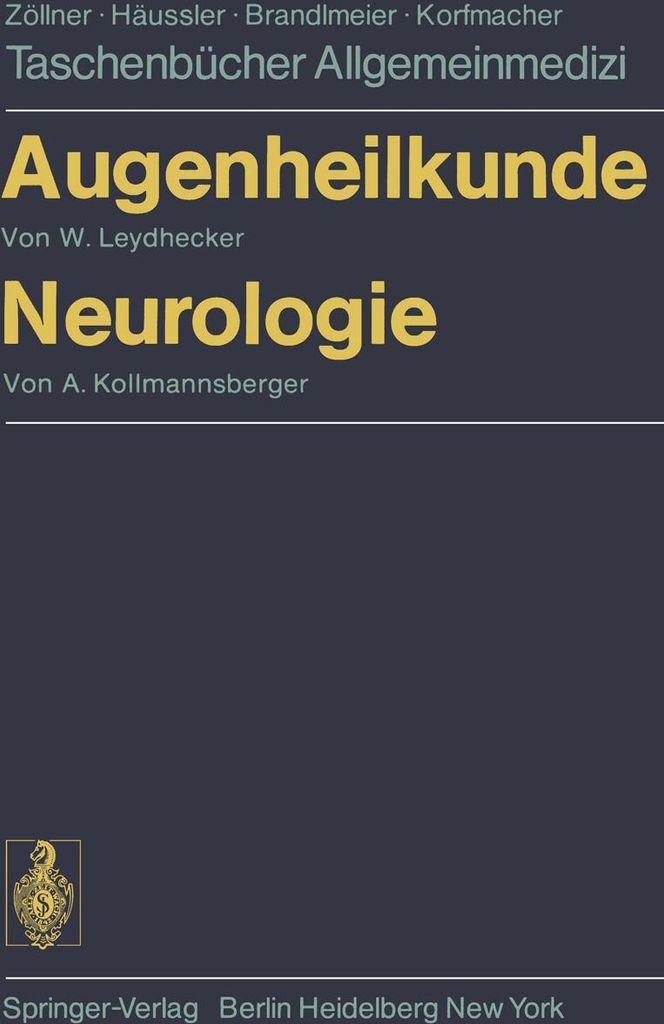 Augenheilkunde Neurologie