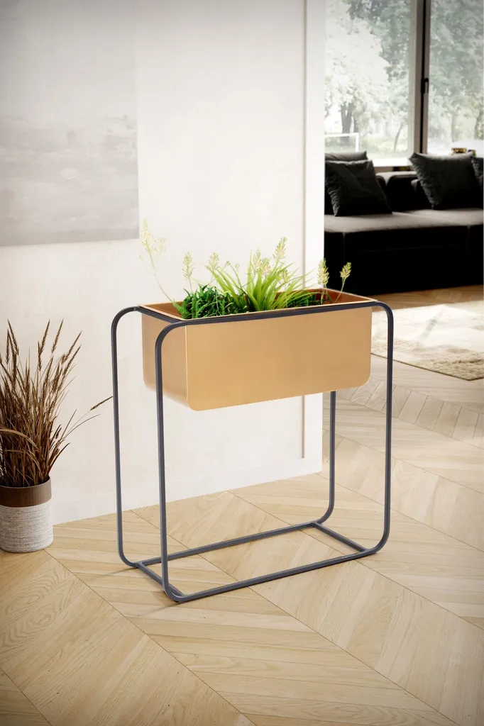 Pot de fleurs Rootz 60cm : solution design pour plantes d'intérieur - 3