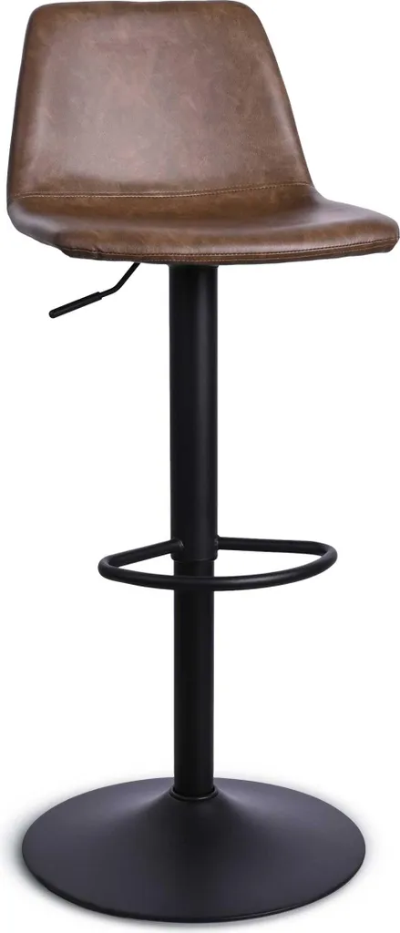 Tabouret de bar confortable Tommy : finis les problèmes de hauteur