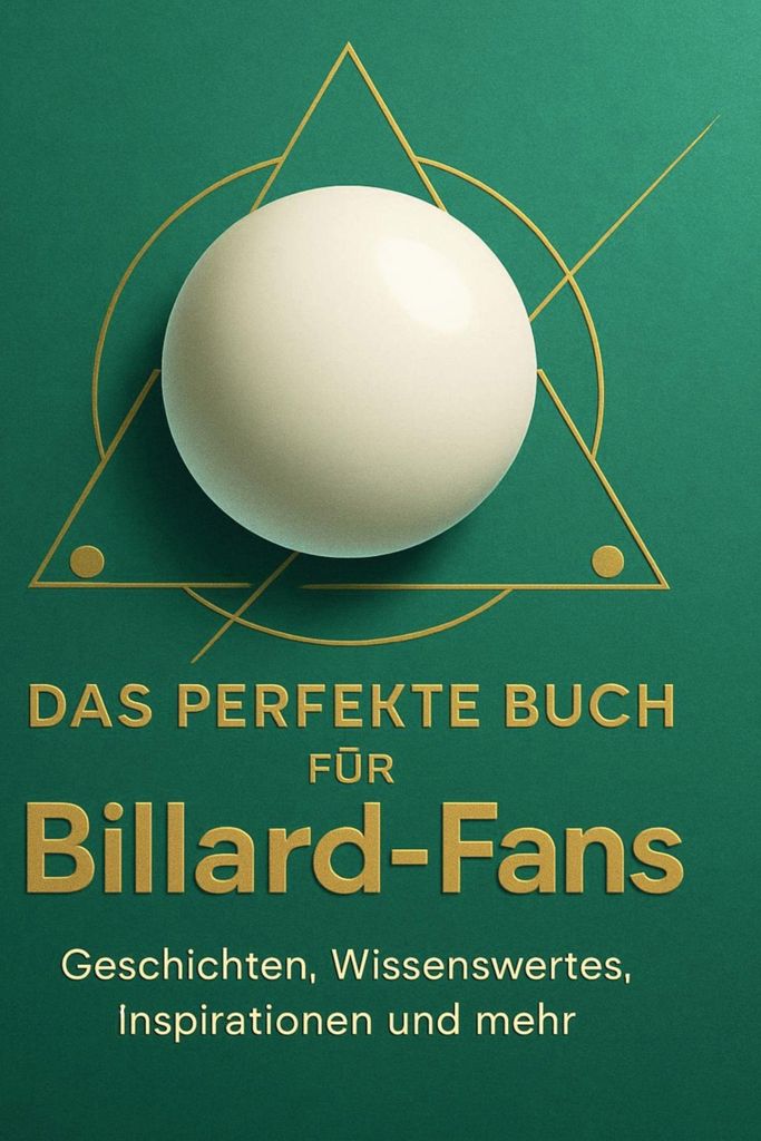 Das perfekte Buch für Billard-Fans