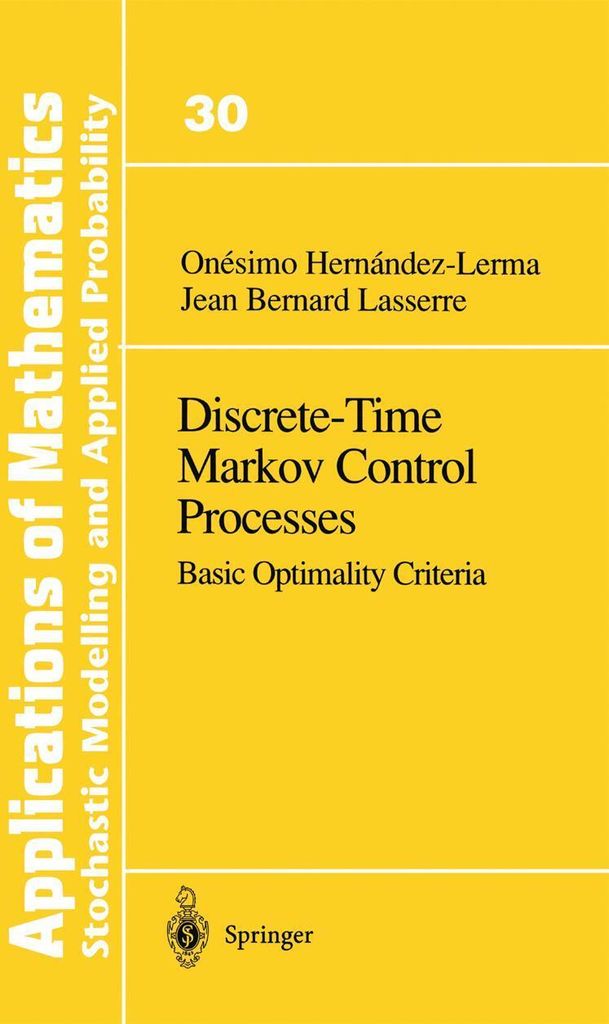 Discrete-Time Markov Control Processes